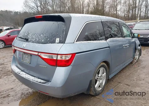 2013 Honda Odyssey Touring/Touring Elite z USA, uszkodzony, nr VIN 5FNRL5H97DB026021
